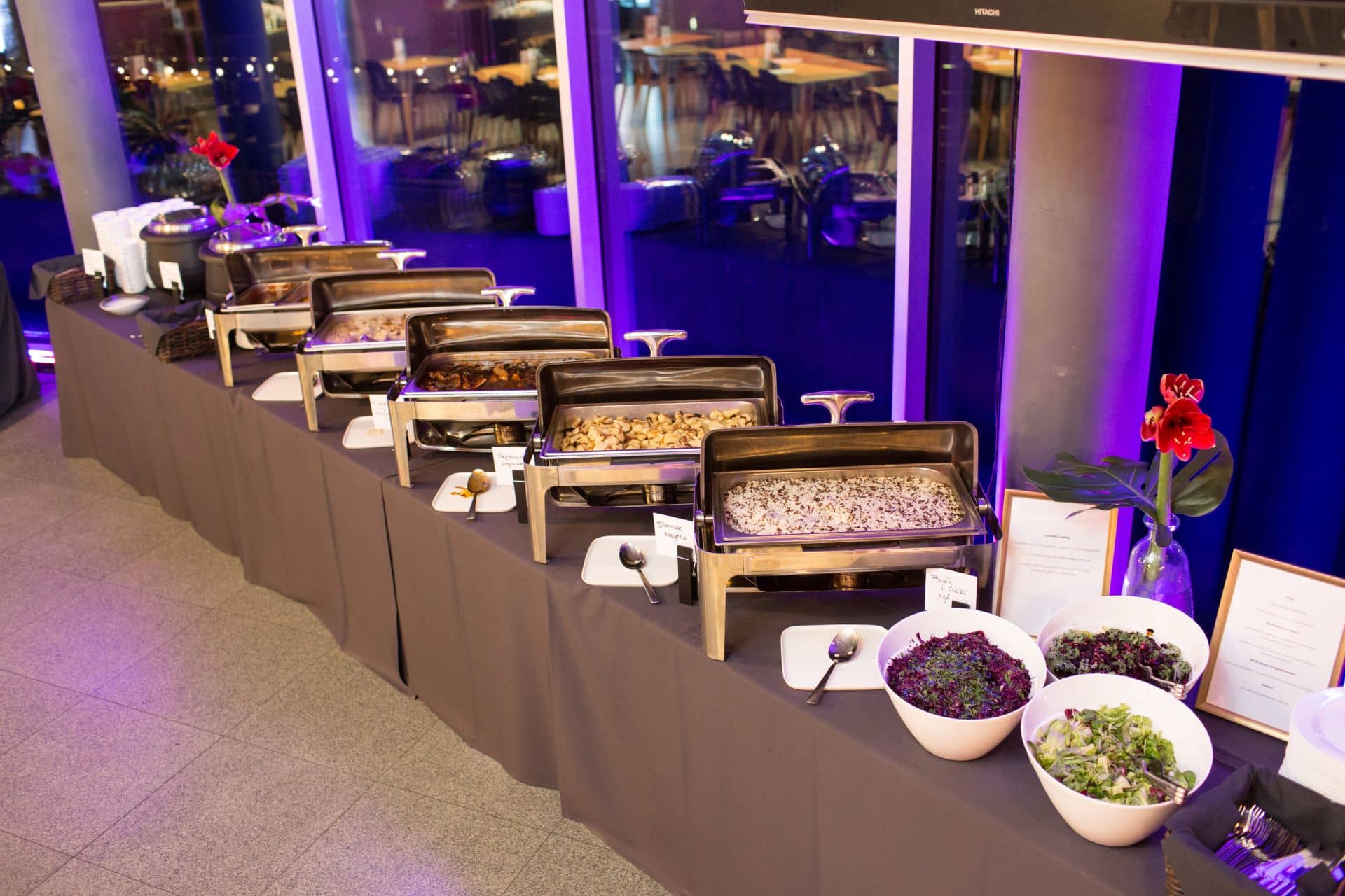 Catering na eventach: vlog Hula Events